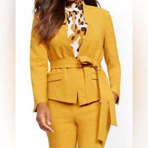 NY & C Madie Suit Mustard